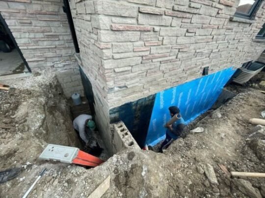 exterior waterproofing PL-Waterproofings