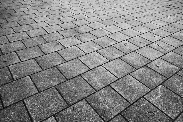 weeping tiles installation