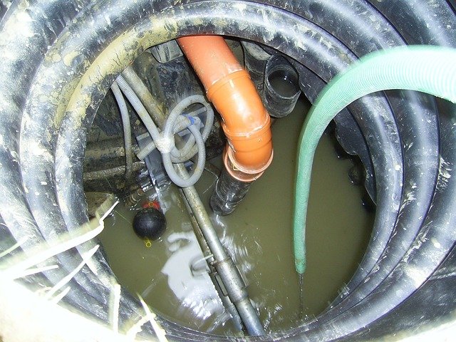 sump pumps system