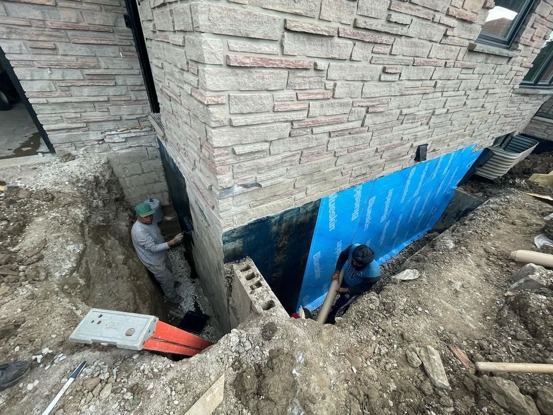 exterior waterproofing